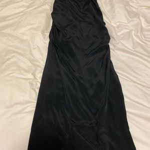 Nicole Miller Strapless Gown